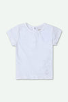 Girls Graphic T-Shirt - White