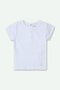 Girls Graphic T-Shirt - White