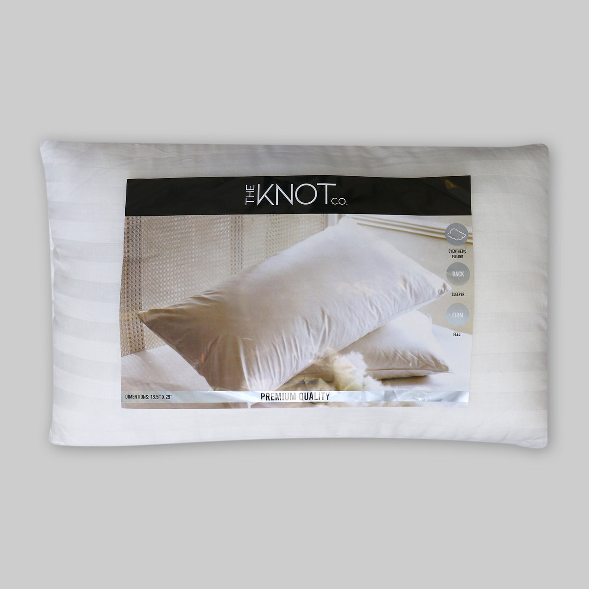 Ball Fiber Filled Pillow