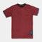 Men Activewear Jersey T-Shirt - Red