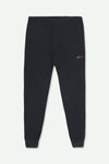 Men Branded Thermal Pajama - Black