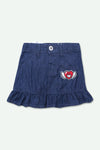 Girls Skirt AHD0034 - D/Blue