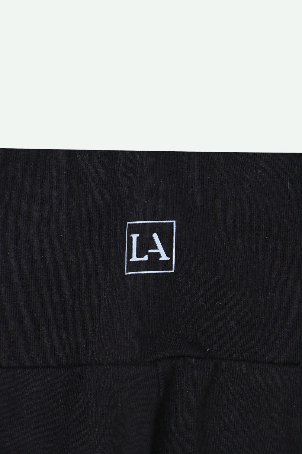 Women's Branded Legging - Black