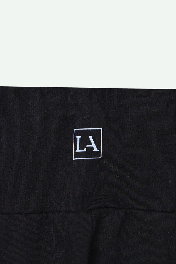 Women's Branded Legging - Black