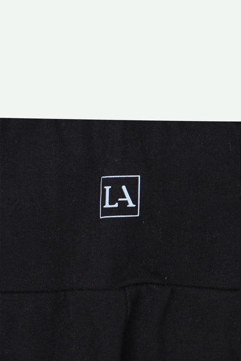 Women's Branded Legging - Black