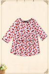 Girls Cotton Printed Frock GS2213