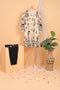Women's Digital Printed Lawn Kurti SW23-12 - Beige