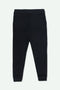 Girls Terry Jogger Trouser - Black