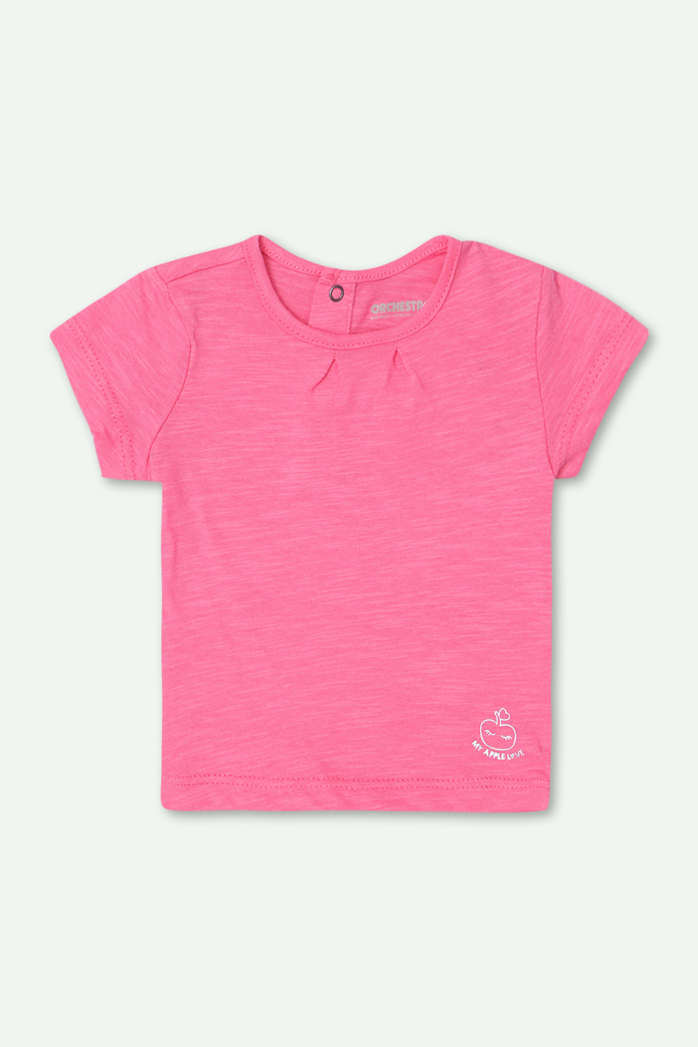 Girls Graphic T-Shirt - Pink