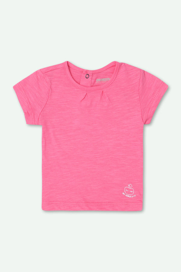 Girls Graphic T-Shirt - Pink