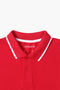 Boys Branded PK Polo - Red