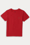 Boys Puff Graphic T-Shirt (Brand: MAX) - Red