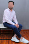 Men Formal Shirt High Quality MFS23-3 Pink