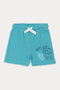 Boy Terry Graphic Short (Brand: Inextenso) - Sea Green