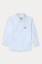 Boys Band Collar Casual Shirt BS23-20 White