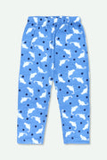 Kids Graphic Pajama - Blue
