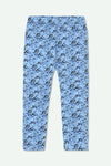 Girls Graphic Pajama - Blue