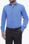 Men Formal Shirt High Quality MFS23-3 Blue