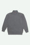Men Fleece Zipper Jacket - Gray