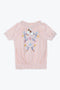 Girls Embroidered 2-Piece Suit - Baby Pink