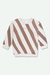 Boys Graphic Fleece Sweatshirt - Fawn