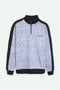 Men Branded Fleece Jacket - Heather Gray