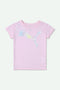 Girls Pu-ma Graphic T-Shirt - Baby Pink