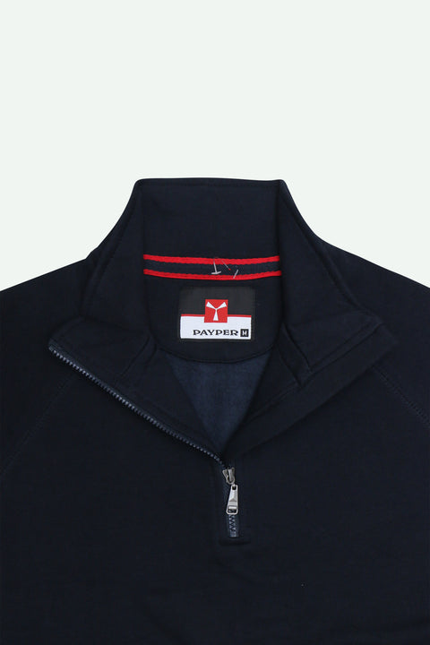 Men Fleece Mockneck (Brand: Payper) - Navy