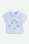 Girls Branded Graphic T-Shirt - White