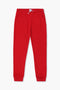 Boys Branded Terry Trouser - Red