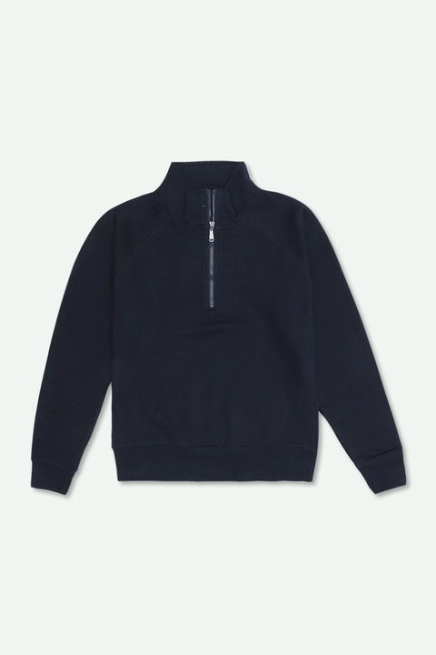 Men Fleece Mockneck (Brand: Payper) - Navy