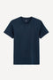 Men Premium Lycra R-neck Tee (Original CELIO) - Navy