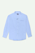 Boys Dotted Shirt BS2210 - L/Blue