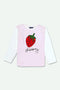 Girls Lycra T-Shirt - L/Pink