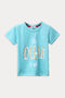 Girls Graphic Loungewear GNS23008 - Sky Blue
