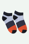 Men's Ankle Socks - Orange