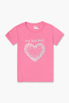 Women's Branded Graphic T-Shirt - Pink
