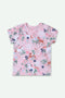 Girls Next Graphic T-Shirt - Pink