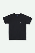 Men U.S Polo R-Neck T-Shirt - Black