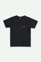 Men U.S Polo R-Neck T-Shirt - Black