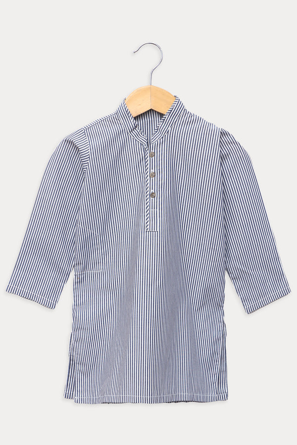Boy Lining Kurta W0460