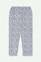 Women's Printed Pajama - White