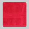 Dyed Cotton Hand Towel 50x100 - Red