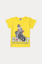 Boy Graphic 2-Piece Suit R011 - Yellow