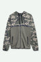 Men Branded Fleece Hoodie Zipper - Camouflage