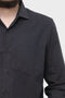 Men Formal Shirt High Quality MFS23-11 Black
