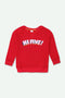 Boys Graphic Sweatshirt - Red