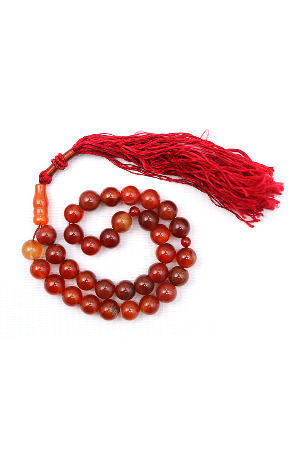 Tasbih 33 Round Beads - Multi