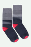 Men's Long Socks - Navy