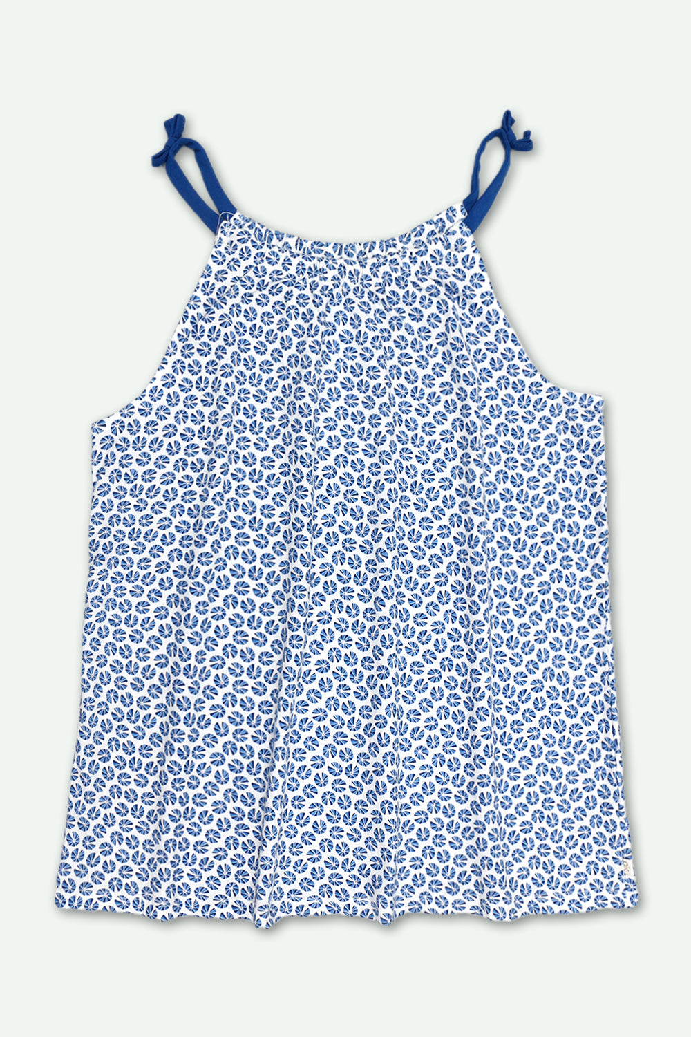Girls graphic Tank Top - Blue